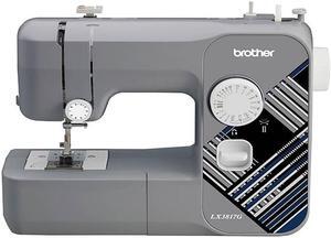 Brother LX3817G 17-Stitch Full-size Gray Sewing Machine