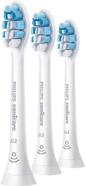 Sonicare Optimal Gum Health Replacement Toothbrush Heads, White, 3 Pack Set HX9033/65
