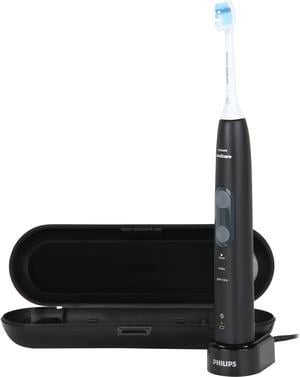 Philips Sonicare ProtectiveClean 5100 Rechargeable Toothbrush, Black, HX6850/60