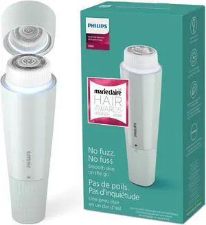 Philips Beauty Series 5000 Electric Shaver and Personal Groomer for Women, Cordless & Compact, Hypoallergenic Head, Gentle & Quick Hair Removal, Easy Touch Ups, Mint Green, BRR474/00