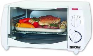 Better Chef IM-255W White 8-Liter Toaster Oven