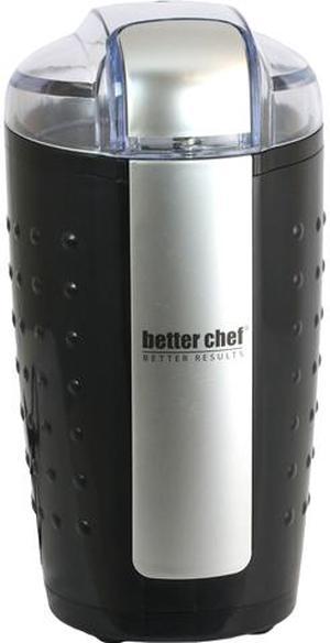 Better Chef IM-169B Black 150-Watt Coffee Grinder