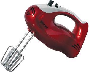 Better Chef IM-817RC Hand Mixer Red
