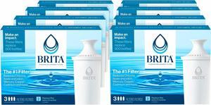 Brita Replacement Water Filter for Pitchers  - 40 gal Filter Life (Water Capacity)2 Month Filter Life (Duration) - 24 / Carton  35503CT