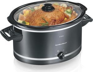Hamilton Beach® 8 Quart Slow Cooker with Lid Rest