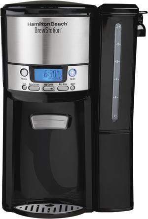 FrontFill™ Compact 12 Cup Coffee Maker - Model - 43680PS