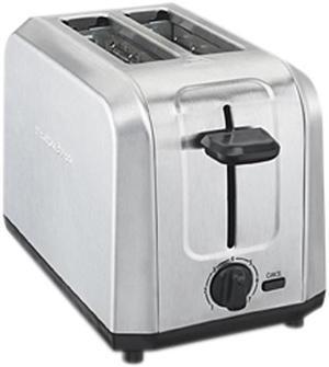 Hamilton Beach 22910 Brushed Stainless Steel 2-Slice Toaster