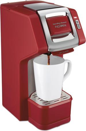 Hamilton Beach 49945 FlexBrew Single-Serve Coffee Maker, Red