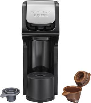 Hamilton Beach 49900 Black FlexBrew Single-Serve Coffee Maker