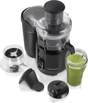 Hamilton Beach Premium Juicer Machine, Centrifugal Extractor, Big Mouth 3  Feed Chute for Whole Fruits and Vegetables, Easy Clean, 2-Speeds, BPA Free