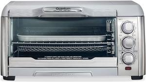 Hamilton Beach 31350G White Air Fryer Toaster Oven with Quantum Air Fry Technology