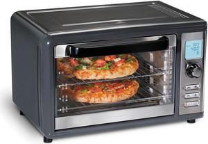 Hamilton Beach Sure-Crisp XL Air Fryer Digital Toaster Oven - Grey  31390