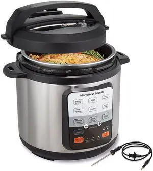 Hamilton Beach 34506 Precision 6 Quart Pressure Cooker