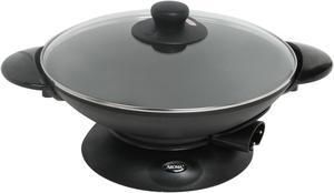 Brentwood SK-75 16-Inch Non-Stick Electric Skillet with Glass Lid