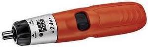 Black & Decker 9072CTN 2.4V Cordless Rechargeable Screwdriver