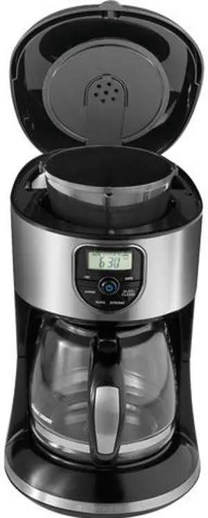 Black & Decker CM4000S Black/Silver 12-Cup Programmable Coffee Maker