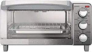 Black & Decker TO1760SS Silver Toaster Oven, Silver