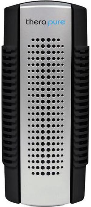 ionic pro 90TP50BLM01 Mini Plug-In Collection Blade Air Purifier, One Speed, Black / Silver