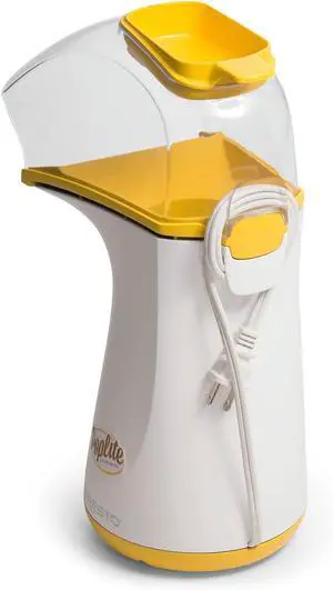 PRESTO 04820 White PopLite hot air corn popper