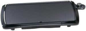 PRESTO 07030 20-Inch Cool Touch Electric Griddle, Black
