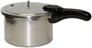 PRESTO 01241 4-Quart Aluminum Pressure Cooker