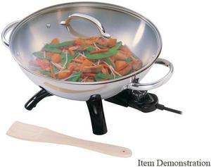 Presto Cast Aluminum Electric Skillet with Glass Lid, 16