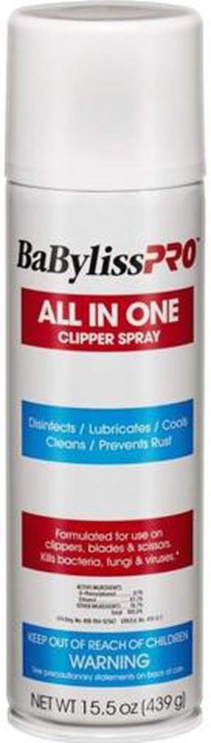 BaBylissPro FXDS15 Barberology All In One Clipper Spray, 15.5 oz