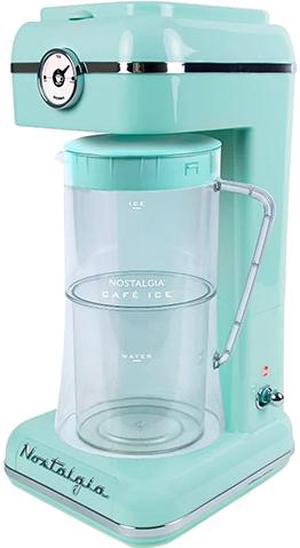 Nostalgia Electrics CLIT3PLSAQ Aqua Classic Retro 3-Quart Iced Tea & Coffee Brewing System With Plastic Pitcher