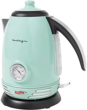 ECOWELL Electric Gooseneck Kettle 0.8L, Kettle for Coffee and Tea,  Temperature Settings, Auto Shut-Off, Keep Warm, Rapid Boiling, Stainless  Steel, WMTS01 