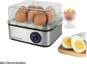 Nostalgia EC7AQ Premium 7-Egg Cooker - Aqua