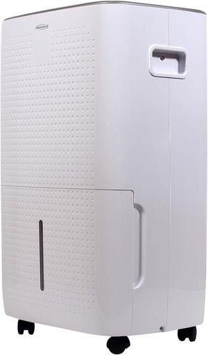 Soleus AC 50-Pint Energy Star Rated Dehumidifier with Automatic Pump, Mirage Display and Tri-Pat Safety Technology
