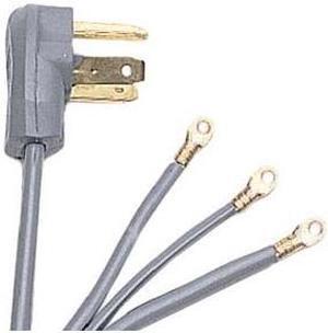 Certified Appliance 90-1028 3-Wire Dryer Cord (10 ft)