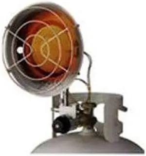 World Marketing TT-15S Propane tank Top Heater, Single Burner