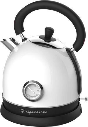 Frigidaire  Retro Electric Kettle with Temperature Gauge 18L Capacity Stainless Steel