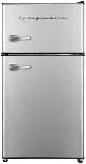 Frigidaire 3.2 cu. ft. Retro 2-Door Mini Refrigerator - Platinum  EFR391
