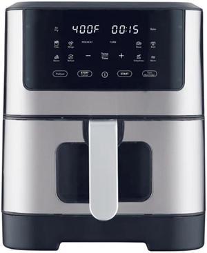 Frigidaire 8.5QT Digital Stainless Steel Air Fryer with Viewing Window - Stainless Steel