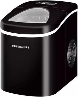 Frigidaire Countertop Compact Ice Maker with 26lbs Capacity Production per Day - Black Frigidaire Countertop Compact Ice Maker with 26lbs Capacity Production per Day - Black