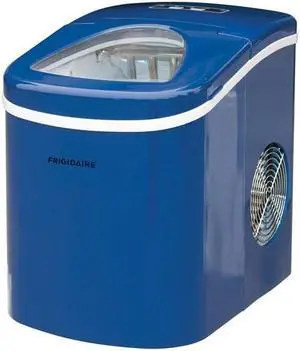 Frigidaire Countertop Compact Ice Maker with 26lbs Capacity Production per Day - Blue Frigidaire Countertop Compact Ice Maker with 26lbs Capacity Production per Day - Blue