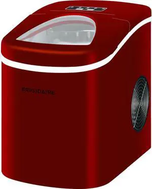 Frigidaire Countertop Compact Ice Maker with 26lbs Capacity Production per Day - Red Frigidaire Countertop Compact Ice Maker with 26lbs Capacity Production per Day - Red