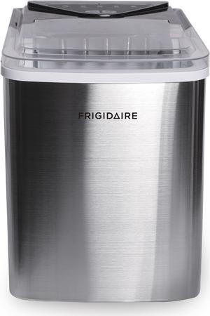 Frigidaire EFIC123-SS Portable Countertop Bullet Shaped 26-lb Ice Maker - Stainless Steel