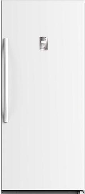 Midea 13.8 Cu Ft Convertible Upright Freezer White WHS-507FWEW1