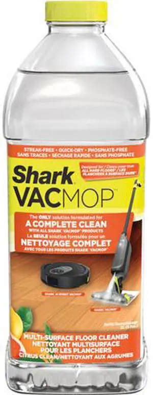 Shark VCW60C, VACMOP Hardwood Cleaner Refill, 2L bottle Shark VCW60C, VACMOP Hardwood Cleaner Refill, 2L bottle