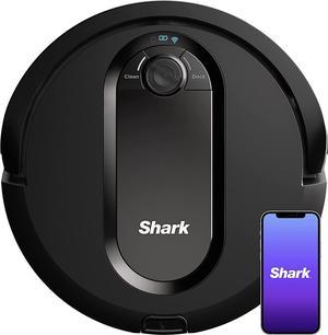 Shark RV990CA EZ Robot Vacuum with Row-by-Row Cleaning, Powerful Suction, Perfect for Pet Hair, Wi-Fi, Carpets & Hard Floors