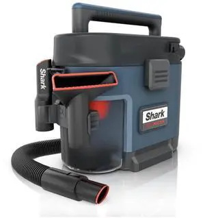 Shark VS101C Messmaster Portable Wet/Dry Vacuum - 1 Gallon Capacity - Corded - Handheld - Ultra-Powerful Suction Shark VS101C Messmaster Portable Wet/Dry Vacuum - 1 Gallon Capacity - Corded - Handheld - Ultra-Powerful Suction