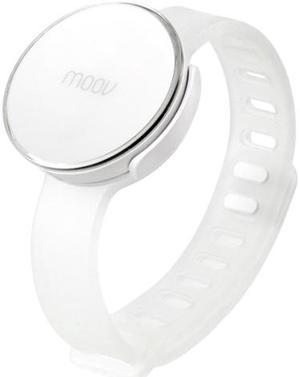 Moov - Smart Multi-Sport Fitness Coach & Tracker - White