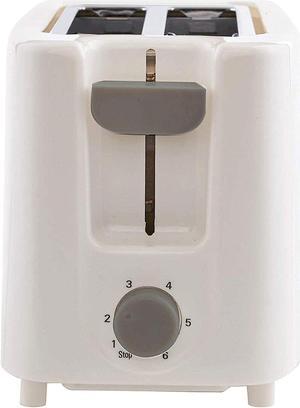 Continental Electric 2-Slice Extra Wide Slot Toaster, White CE-TT011 Continental Electric 2-Slice Extra Wide Slot Toaster, White CE-TT011