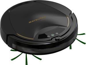 MATSUYAN VESTA G Robot Vacuum and Air Purifier 2 in 1, Super-Thin, 1831Pa Super-Strong Suction, Quiet, Self-Charging Robotic Vacuum Cleaner, Cleans Hard Floors to Medium-Pile Carpets, Black