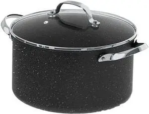 Starfrit 060317-004-0000 The Rock 6-quart Stockpot/casserole With Glass Lid Starfrit 060317-004-0000 The Rock 6-quart Stockpot/casserole With Glass Lid