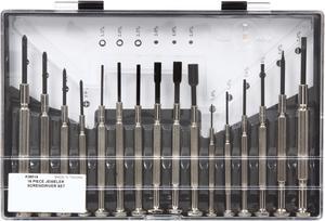 C2G 38014 16pc Jeweler Screwdriver Set