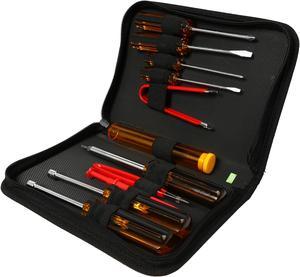 StarTech.com 11 Piece PC Computer Tool Kit with Carrying Case (CTK200)